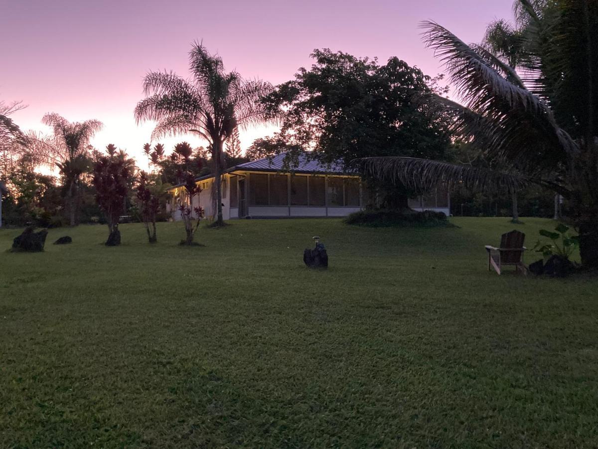 Blue Hawaiian Rentals Keaau Exterior foto